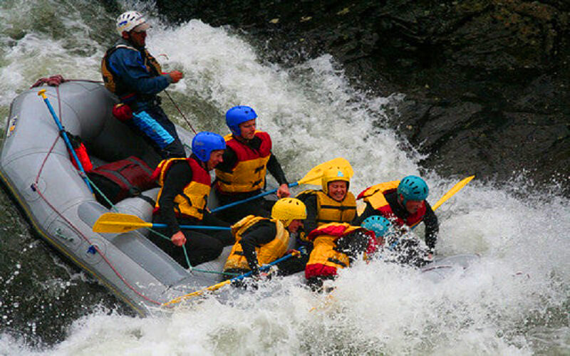 winter season rafting in rishikesh timing